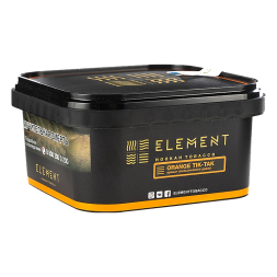 Табак Element Земля - Orange Tik-Tak (Апельсиновое Драже, 200 грамм)