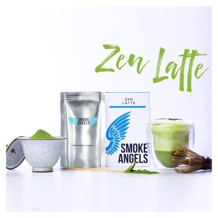 Табак Smoke Angels - Zen Latte (Дзен Латте, 100 грамм) купить в Санкт-Петербурге