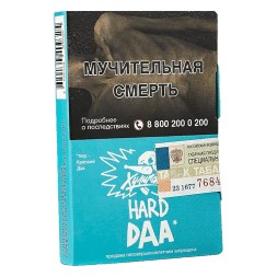 Табак Хулиган Hard - DAA (Манго и Эвкалипт, 25 грамм)