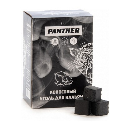 Уголь Panther (25 мм, 72 кубика) купить в Санкт-Петербурге