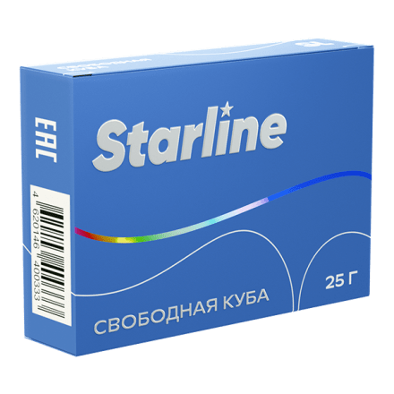 Табак Starline - Свободная Куба (25 грамм) купить в Санкт-Петербурге