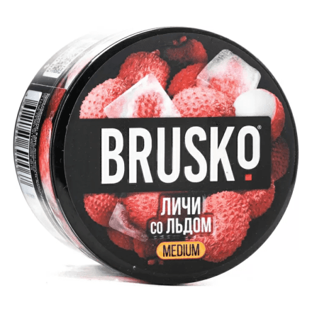 Смесь Brusko Medium - Личи со Льдом (50 грамм) купить в Санкт-Петербурге