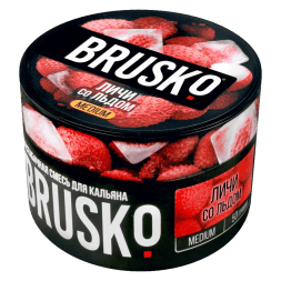 Смесь Brusko Medium - Личи со Льдом (50 грамм)