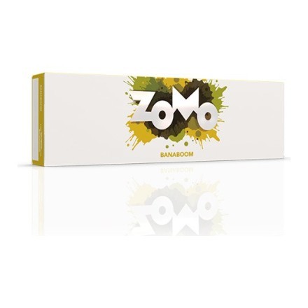 Табак Zomo - Banaboom (Банабум, 50 грамм) купить в Санкт-Петербурге