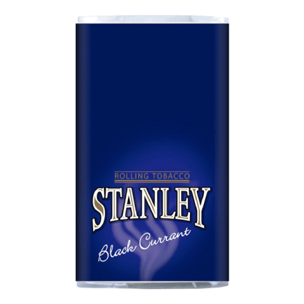 Табак сигаретный Stanley - Black Currant (30 грамм) купить в Санкт-Петербурге