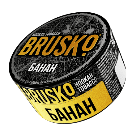 Табак Brusko - Банан (25 грамм) купить в Санкт-Петербурге