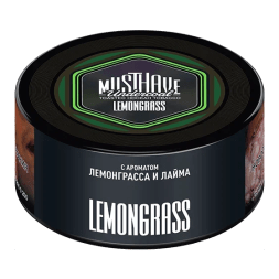 Табак Must Have - Lemongrass (Лемонграсс, 125 грамм)