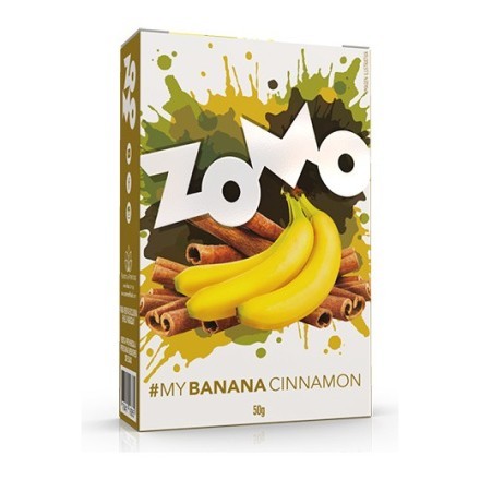 Табак Zomo - Banamon (Банамон, 50 грамм) купить в Санкт-Петербурге