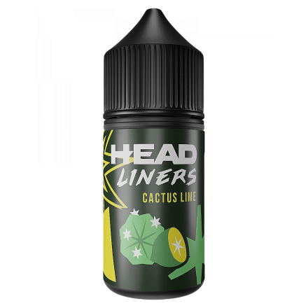 Жидкость Head Liners Hybrid - Cactus Lime (Кактус и Лайм, 10 мл, 2 мг) купить в Санкт-Петербурге