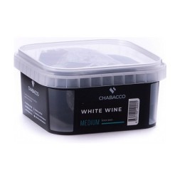 Смесь Chabacco MEDIUM - White Wine (Белое Вино, 200 грамм)