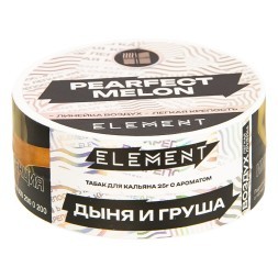 Табак Element Воздух - Pearfect Melon NEW (Груша и Дыня, 25 грамм)