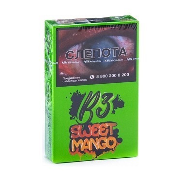 Табак B3 - Sweet Mango (Сладкий Манго, 50 грамм) купить в Санкт-Петербурге