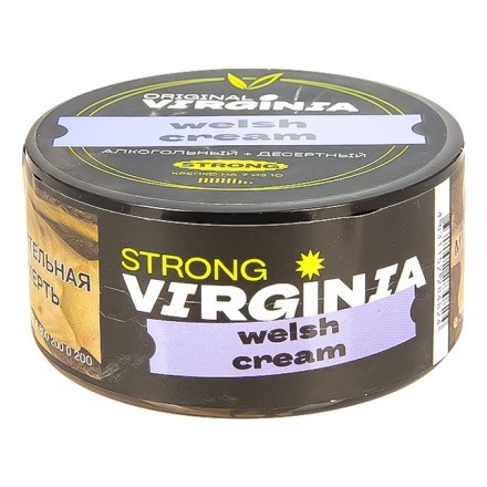 Табак Original Virginia Strong - Welsh Cream (25 грамм) купить в Санкт-Петербурге