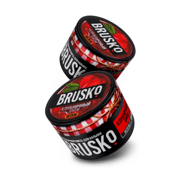 Смесь Brusko Medium - Клубничный Джем (50 грамм) купить в Санкт-Петербурге