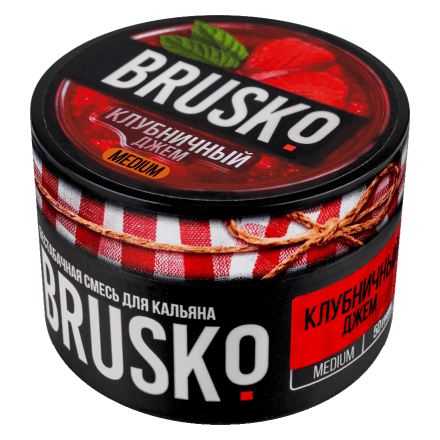 Смесь Brusko Medium - Клубничный Джем (50 грамм) купить в Санкт-Петербурге