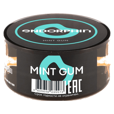 Табак Endorphin - Mint Gum (Мятная Жвачка, 25 грамм) купить в Санкт-Петербурге