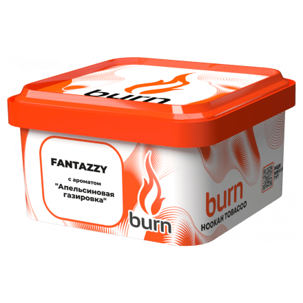 Табак Burn - Fantazzy (Фанта, 200 грамм) купить в Санкт-Петербурге