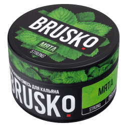 Смесь Brusko Strong - Мята (250 грамм)