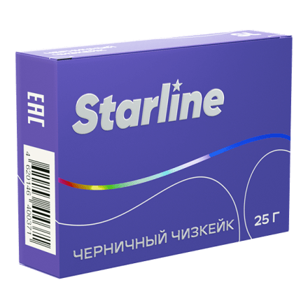 Табак Starline - Черничный Чизкейк (25 грамм) купить в Санкт-Петербурге