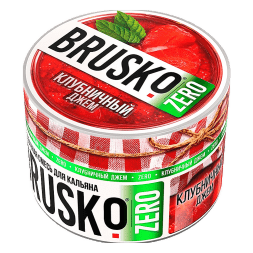 Смесь Brusko Zero - Клубничный Джем (250 грамм)