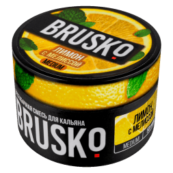 Смесь Brusko Medium - Лимон с Мелиссой (50 грамм)