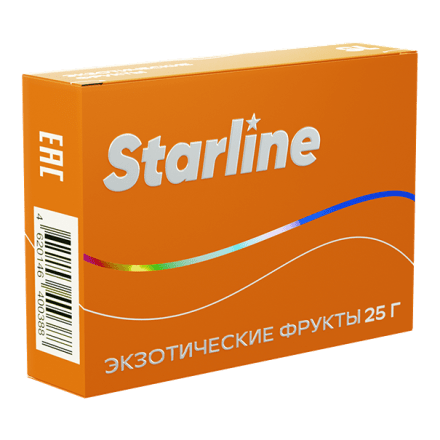 Табак Starline - Экзотические Фрукты (25 грамм) купить в Санкт-Петербурге