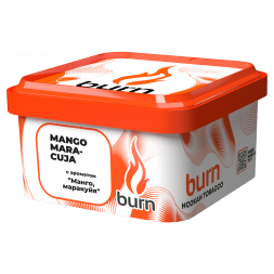 Табак Burn - Mango-Maracuja (Манго и Маракуйя, 200 грамм)