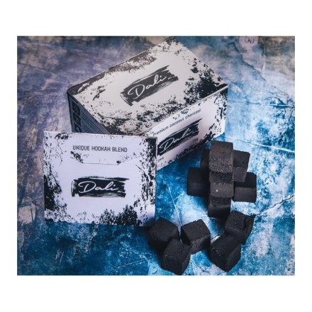 Уголь Dali (25 мм, 72 кубика) купить в Санкт-Петербурге