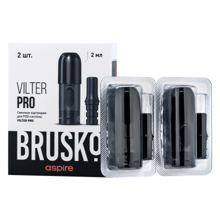 Сменный картридж Brusko - Vilter Pro (1.2 Ом, 2 мл, 2 шт.) купить в Санкт-Петербурге