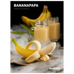 Табак DarkSide Rare - BANANAPAPA (Банан, 100 грамм)