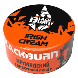 Табак BlackBurn - Irish Cream (Ирландский Крем, 25 грамм)