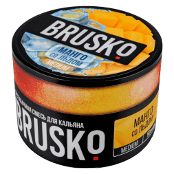 Смесь Brusko Medium - Манго со Льдом (50 грамм)