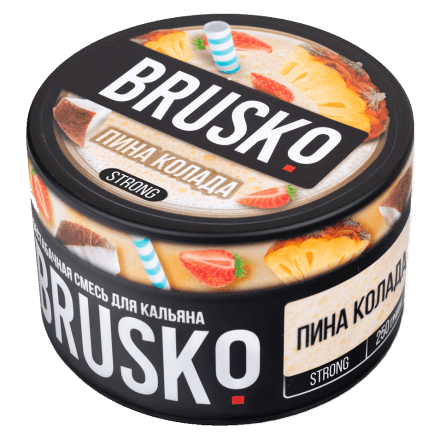Смесь Brusko Strong - Пина Колада (250 грамм) купить в Санкт-Петербурге