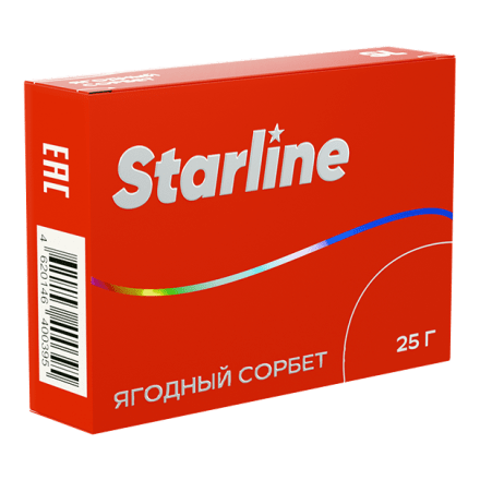 Табак Starline - Ягодный Сорбет (25 грамм) купить в Санкт-Петербурге