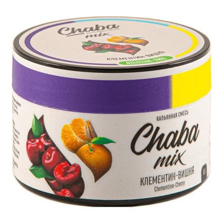 Смесь Chaba Mix - Clementine-Cherry (Клементин и Вишня, 50 грамм) купить в Санкт-Петербурге