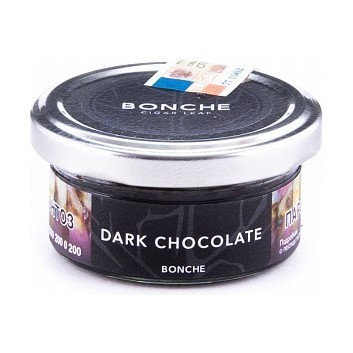 Табак Bonche - Dark Chocolate (Темный Шоколад, 30 грамм) купить в Санкт-Петербурге