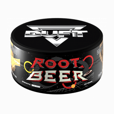 Табак Duft - Root Beer (Рутбир, 80 грамм) купить в Санкт-Петербурге