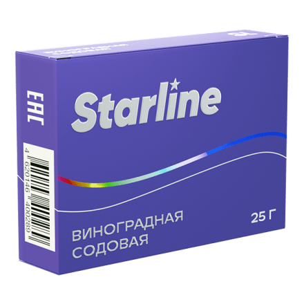 Табак Starline - Виноградная Содовая (25 грамм) купить в Санкт-Петербурге