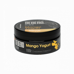 Табак Sebero Black - Mango Yogurt (Манговый Йогурт, 100 грамм)