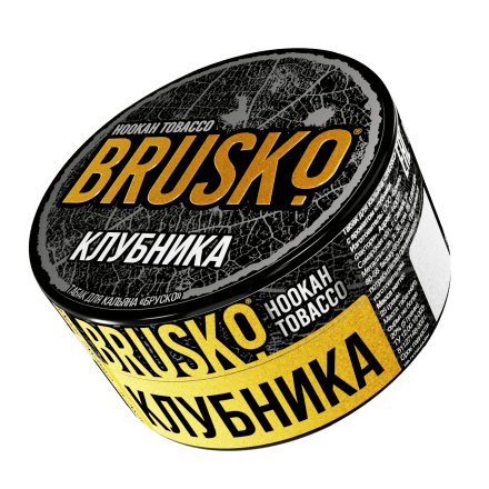 Табак Brusko - Клубника (25 грамм) купить в Санкт-Петербурге