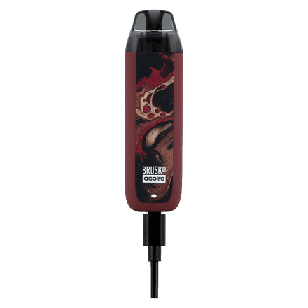 Электронная сигарета Brusko - Minican 3 (700 mAh, Тёмно-Красный Флюид) купить в Санкт-Петербурге