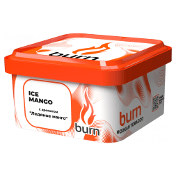 Табак Burn - Ice Mango (Ледяное Манго, 200 грамм)