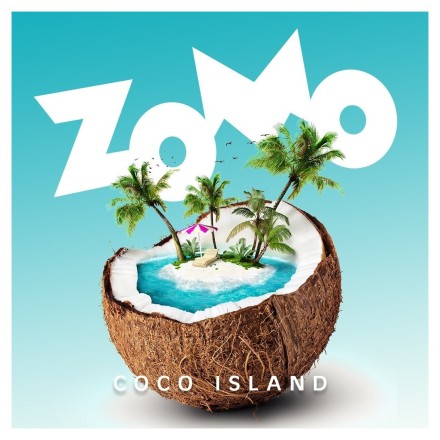 Табак Zomo - Coco Island (Коко Айленд, 50 грамм) купить в Санкт-Петербурге
