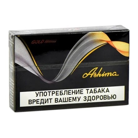 Стики ASHIMA - Black Gold (10 пачек) купить в Санкт-Петербурге
