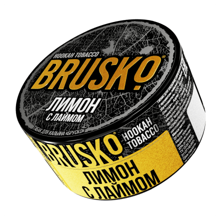 Табак Brusko - Лимон с Лаймом (25 грамм) купить в Санкт-Петербурге