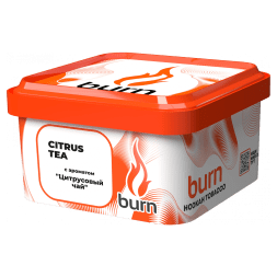 Табак Burn - Citrus Tea (Цитрусовый Чай, 200 грамм)