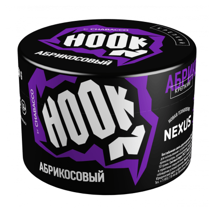 Табак Hook - Абрикосовый (50 грамм) купить в Санкт-Петербурге