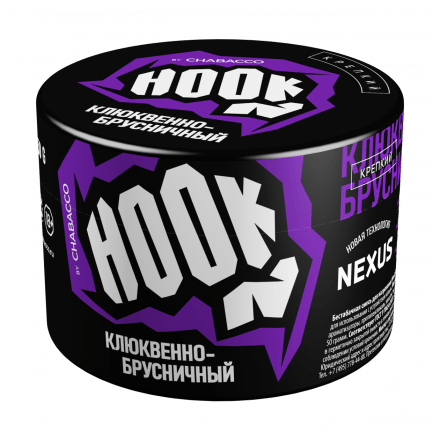Табак Hook - Клюквенно-Брусничный (50 грамм) купить в Санкт-Петербурге