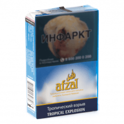 Табак Afzal - Tropical Explosion (Тропический Взрыв, 40 грамм)