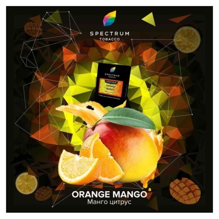 Табак Spectrum - Orange Mango (Манго Цитрус, 100 грамм) купить в Санкт-Петербурге